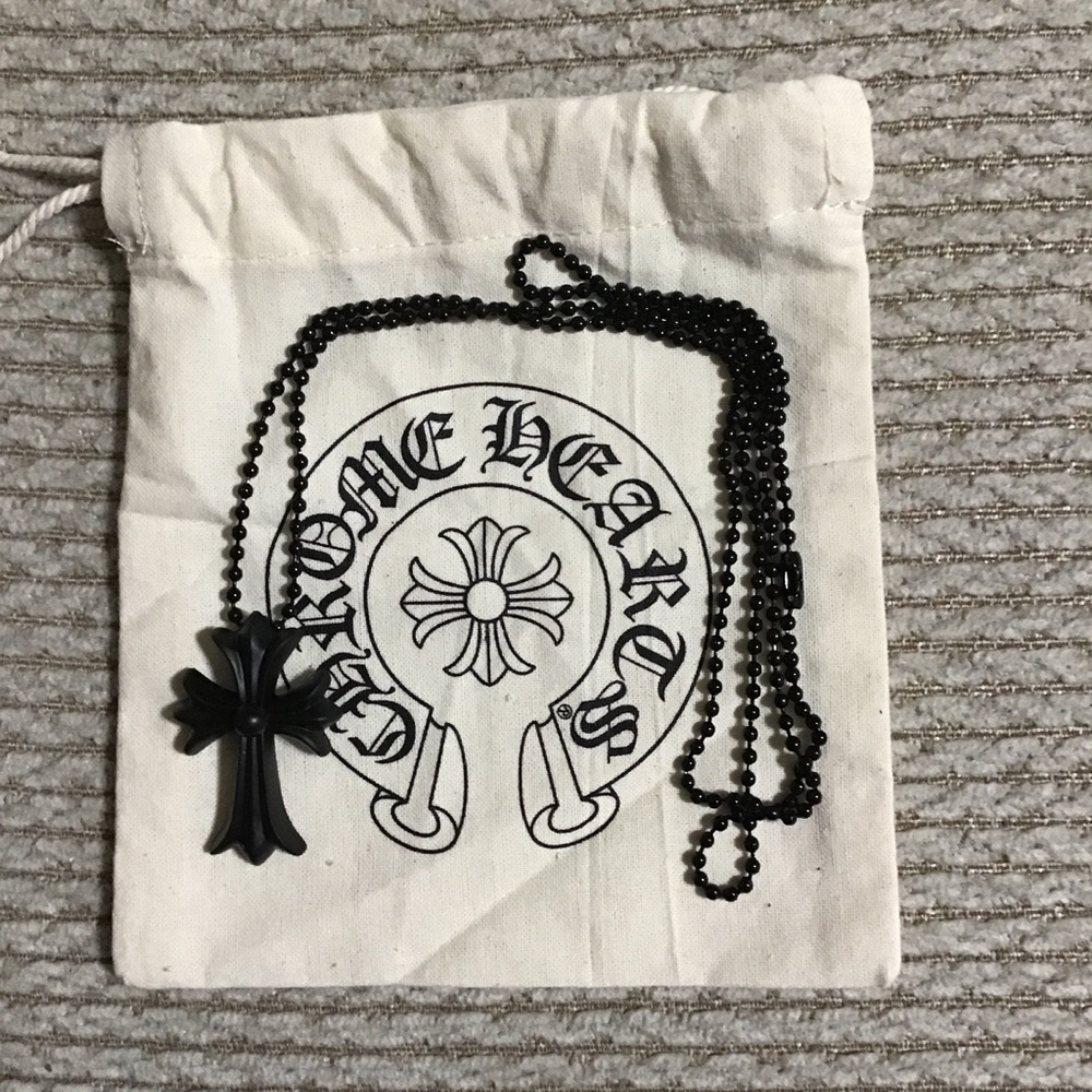 Chrome Hearts Cross Necklace